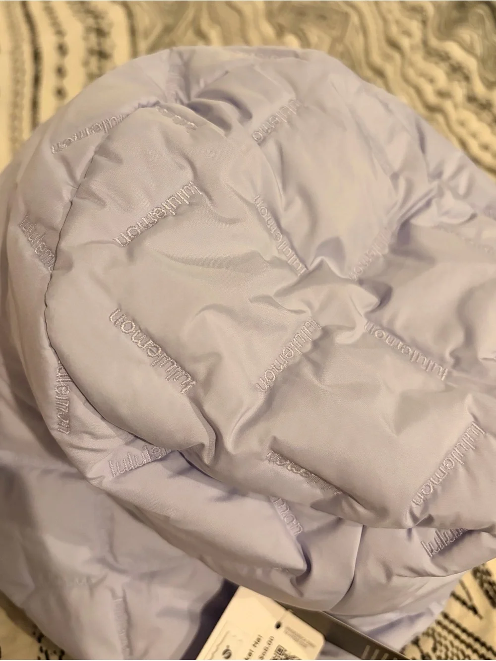 lululemon athletica Quilted Fleece-Lined Bucket Hat in Light Lavender